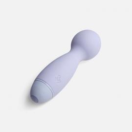 Міні вібратор Pearl Mini Massaging Wand для стимуляції та масажу, колір: блакитний So Divine (Велика Британія) - 2