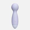 Міні вібратор Pearl Mini Massaging Wand для стимуляції та масажу, колір: блакитний So Divine (Велика Британія)