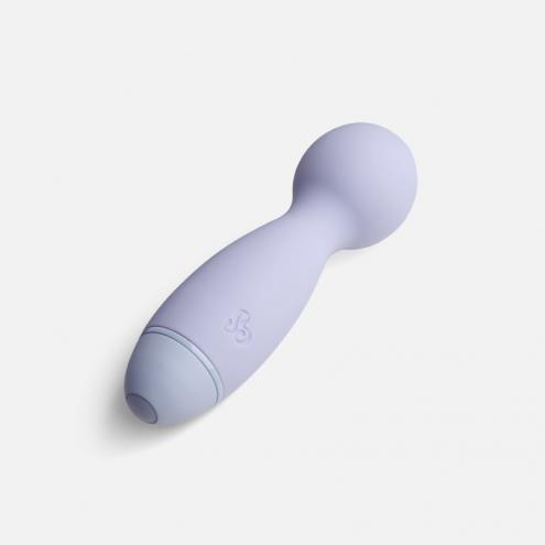 Міні вібратор Pearl Mini Massaging Wand для стимуляції та масажу, колір: блакитний So Divine (Велика Британія)