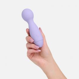 Міні вібратор Pearl Mini Massaging Wand для стимуляції та масажу, колір: блакитний So Divine (Велика Британія) - 3