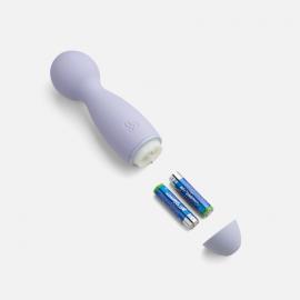 Міні вібратор Pearl Mini Massaging Wand для стимуляції та масажу, колір: блакитний So Divine (Велика Британія) - 4