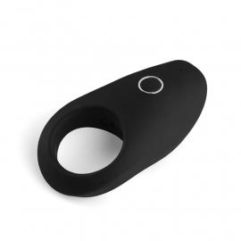 Эрекционное виброкольцо Rechargeable Vibrating Cock Ring цвет: черный So Divine (Великобритания) - 2