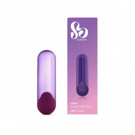Віброкуля Cosmo Mini колір: фіолетовий So Divine (Велика Британія) - 1