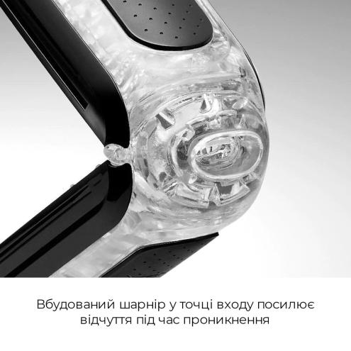 Мастурбатор Tenga Flip Zero GRAVITY Black