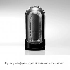 Мастурбатор Tenga Flip Zero GRAVITY Black - 1
