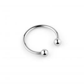Эрекционное кольцо – Metal Ring, 3 см - 2