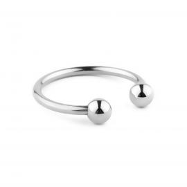 Эрекционное кольцо – Metal Ring, 3 см - 1