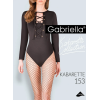 Колготки Gabriella Kabarette Collant 153 (Чорний, 3/4)