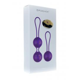 Вагинальные шарики Vibrating Silicone Kegel Balls Set USB 10 Function / Remote control - 5