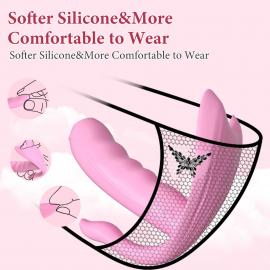 Силіконовий вібратор B-Series Silicone Panty з функцією нагріву - 10