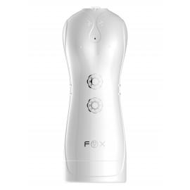 Мастурбатор Vibrating and Flashing Masturbation Cup USB 7+7 Function / Talk Mode (White) - 1