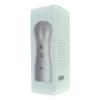 Мастурбатор Vibrating and Flashing Masturbation Cup USB 7+7 Function / Talk Mode (White)