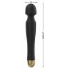 Вібромасажер Silicone Massager Black USB