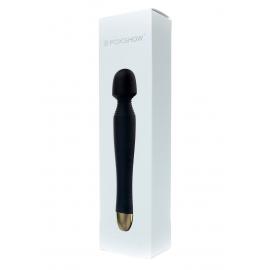 Вибромассажер Silicone Massager Black USB - 5
