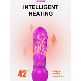Вібромасажер SiliconeTongue Vibrator, USB 10 Function - 7