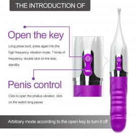 Вибростимулятор Stimulator clitoris, USB Magnetic charging, 7 Frequency - 3