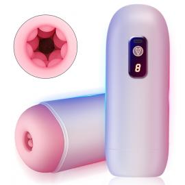 Автоматичний мастурбатор Masturbator-USB Rechargeable - 1