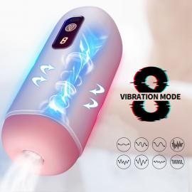 Автоматичний мастурбатор Masturbator-USB Rechargeable - 6