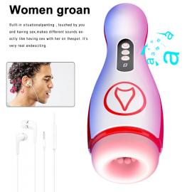 Автоматичний мастурбатор Masturbation Cup, 7 Suction Power, 7 Vibration Setting - 7