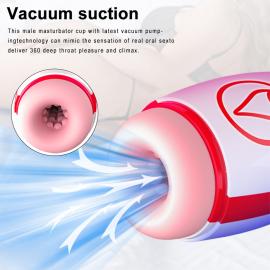 Автоматичний мастурбатор Masturbation Cup, 7 Suction Power, 7 Vibration Setting - 6