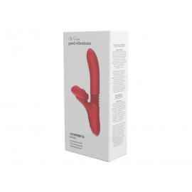 Вібратор для подвійної стимуляції Silicone Vibrator 7 Powerful Modes - 5