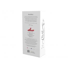 Вібратор для подвійної стимуляції Silicone Vibrator 7 Powerful Modes - 3