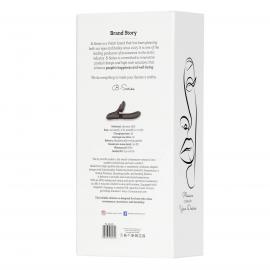 Вібратор для подвійної стимуляції Silicone Vibrator 7 Powerful Modes - Licking,Thrusting and Heatin - 6