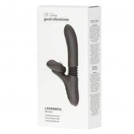 Вібратор для подвійної стимуляції Silicone Vibrator 7 Powerful Modes - Licking,Thrusting and Heatin - 5