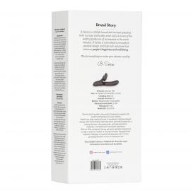 Вібратор для подвійної стимуляції Silicone Vibrator 7 Powerful Modes - Licking,Thrusting and Heatin - 9