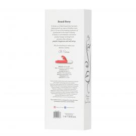 Вібратор B-Series Silicone Vibrator, силіконовий, 10 thrusting and7 Flapping - 7