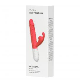 Вібратор B-Series Silicone Vibrator, силіконовий, 10 thrusting and7 Flapping - 5