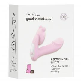 Вібромасажер Silicone Vibrator 3 Speeds, 6 Frequencies, Finger Function, Heating + APP Control - 3