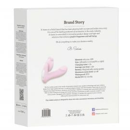 Вібромасажер Silicone Vibrator 3 Speeds, 6 Frequencies, Finger Function, Heating + APP Control - 6