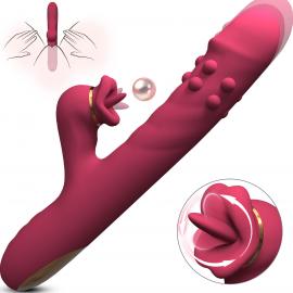 Вібратор B-Series 7 rotating functions and 7 licking functions - 8