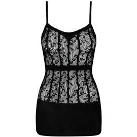 Платье Obsessive D605 (Черный, S/M/L) - 3