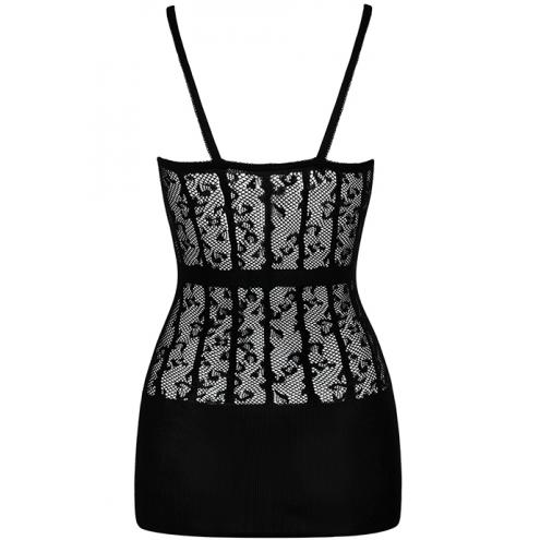 Платье Obsessive D605 (Черный, S/M/L)