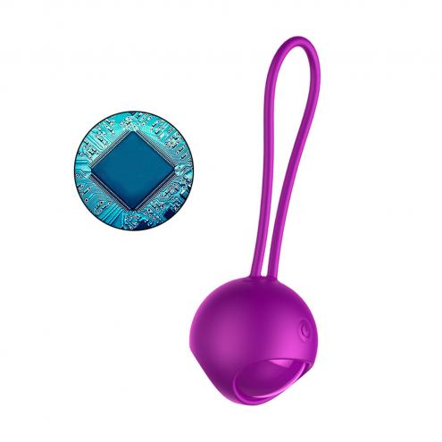 Вагінальні кульки Vibrating Silicone Kegel Balls Set USB 10 Function / Remote control