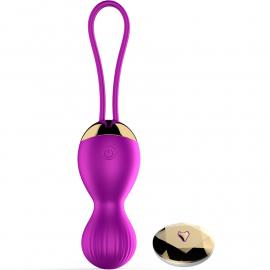 Вагінальні кульки Vibrating Silicone Kegel Balls USB 7 Function