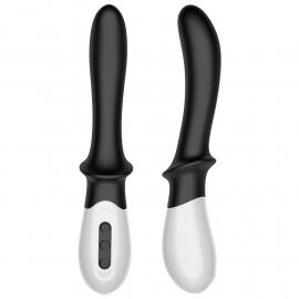 Вибратор  - Silicone Prostate / G-spot Massager USB 10 Function / Heating