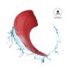Эрекционное кольцо с электростимуляцией FOXSHOW RING, КРАСНОЕ