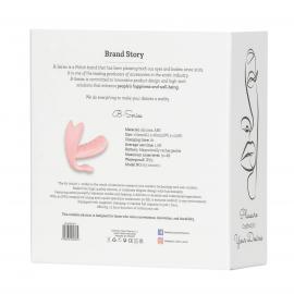 Силіконовий вібратор B-Series Silicone Panty з функцією нагріву - 2