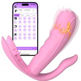 Силіконовий вібратор B-Series Silicone Panty з функцією нагріву - 1