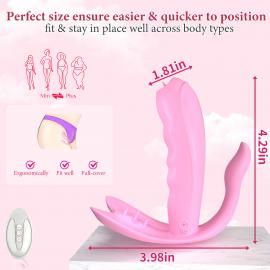 Силіконовий вібратор B-Series Silicone Panty з функцією нагріву - 6