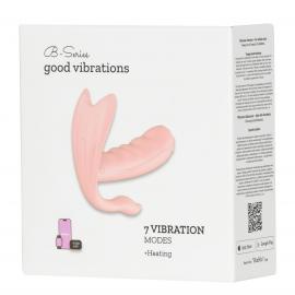 Силіконовий вібратор B-Series Silicone Panty з функцією нагріву - 4