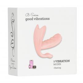 Силіконовий вібратор B-Series Silicone Panty з функцією нагріву - 8