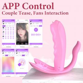 Силіконовий вібратор B-Series Silicone Panty з функцією нагріву - 3