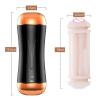 Мастурбатор з вібрацією Cup USB 10 function + Interactive Function / Double Ends