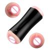 Мастурбатор з вібрацією Cup USB 10 function + Interactive Function / Double Ends