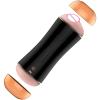 Мастурбатор з вібрацією Cup USB 10 function + Interactive Function / Double Ends