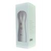 Мастурбатор Vibrating and Flashing Masturbation Cup USB 7+7 Function / Talk Mode (White)